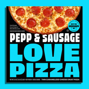 Pepp & Sausage front