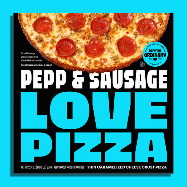 Pepp & Sausage front